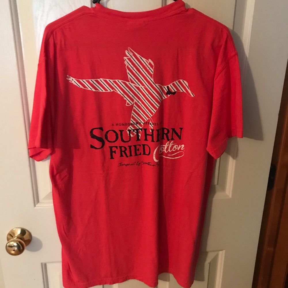 Southern Fried Cotton M short sleeve shirt